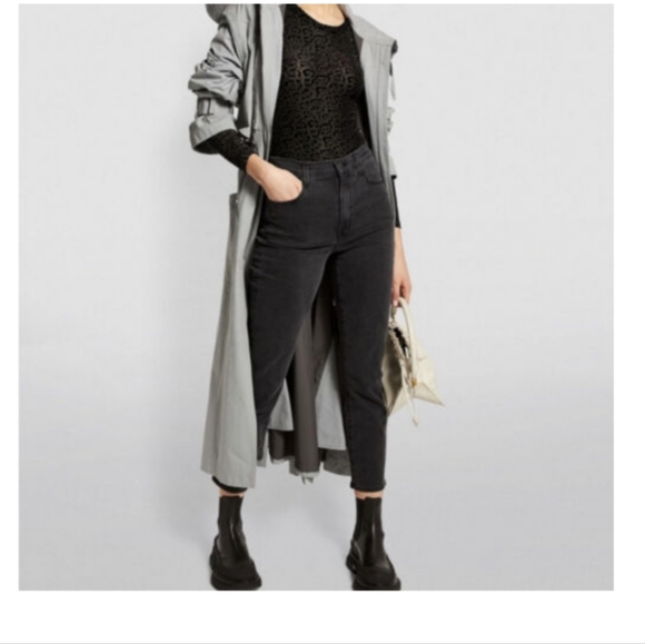 Good American the Wilder One Snakeskin Bodysuit Sz 2 black - Picture 2 of 14